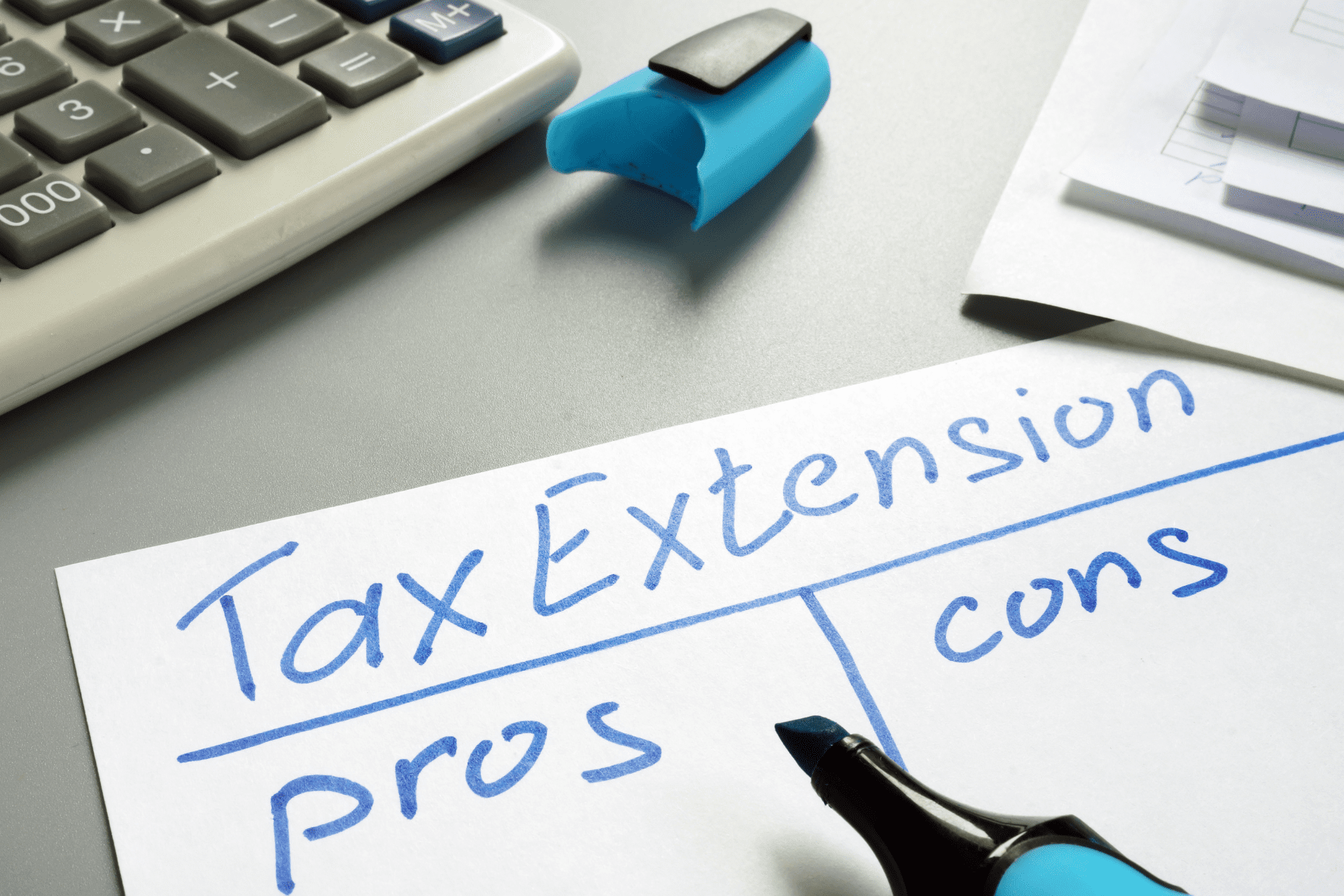 Understanding Tax Extensions: More Time, Less Stress