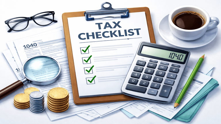How to Prepare for Tax Season: A Complete Checklist for Individuals & Small Businesses (Free)