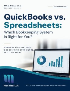 QuickBooks vs. Spreadsheets: Which Bookkeeping System Is Right for You?